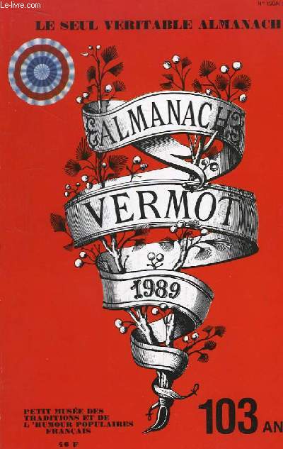 Almanach Vermot 1989 - 99me anne