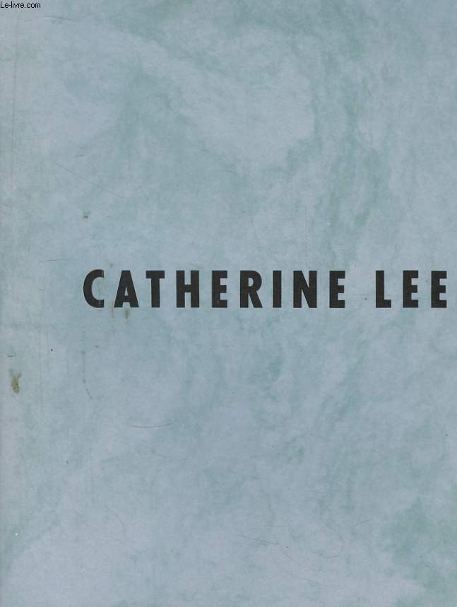 Catherine Lee.