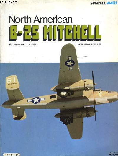 North American B-25 Mitchell.