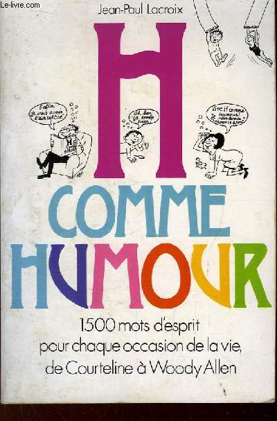H comme Humour