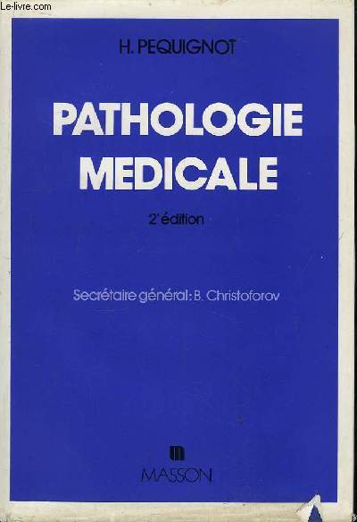 Pathologie Mdicale.