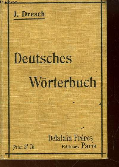Deutsches Wrterbuch