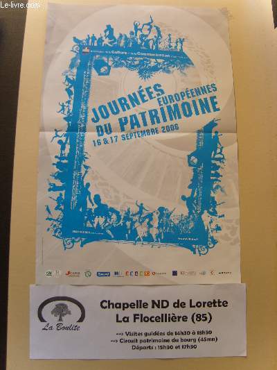 Journes Europennes du Patrimoine. 16 & 17 septembre 2006 - LA Flocellire.