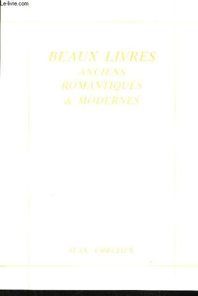 Catalogue n169 de la Librairie Pierre Chrtien.