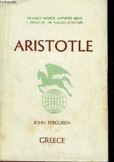 Aristotle.