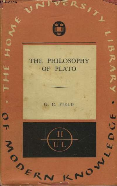 The Philosophy of Plato.