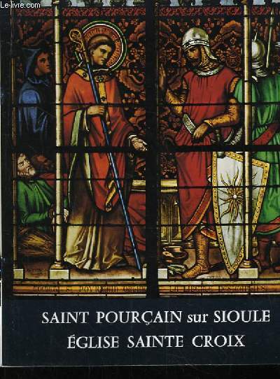Saint Pourain sur Sioule, Eglsie Sainte Croix.
