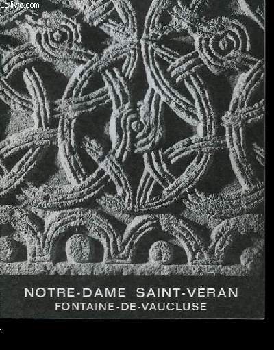 Notre-Dame Saint-Vran - Fontaine-de-Vaucluse.