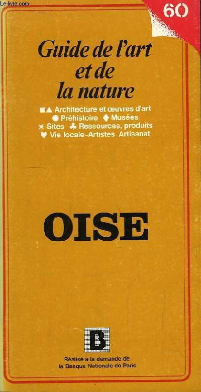 Oise. Guide de l'art et de la nature n60