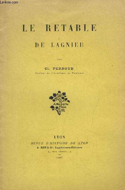 Le Retable de Lagnieu.