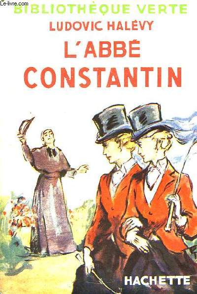 L'Abb Constantin. Avec Jaquette.