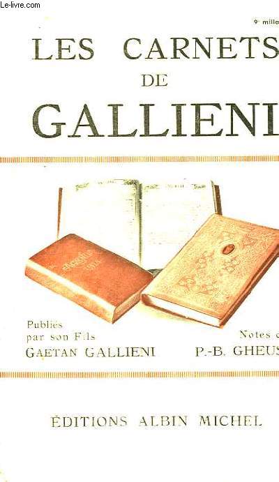 Les Carnets de Gallieni.