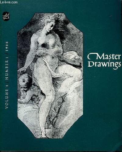 Master Drawings. Volume 4 - N1 : Ferra Fenzoni as a Draughtman, by Scavizzi.