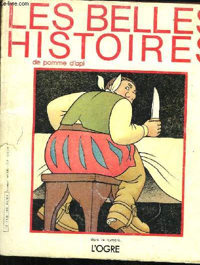 Les Belles Histoires de Pomme d'Api, n109 : L'Ogre.