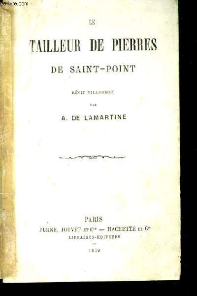 Le Tailleur de Pierres de Saint-Pont. Rcit Villageois.