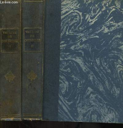 Oeuvres de Corneille. En 2 volumes.