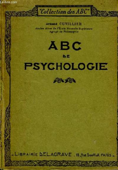 ABC de Psychologie.