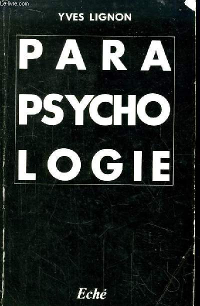 Parapsychologie