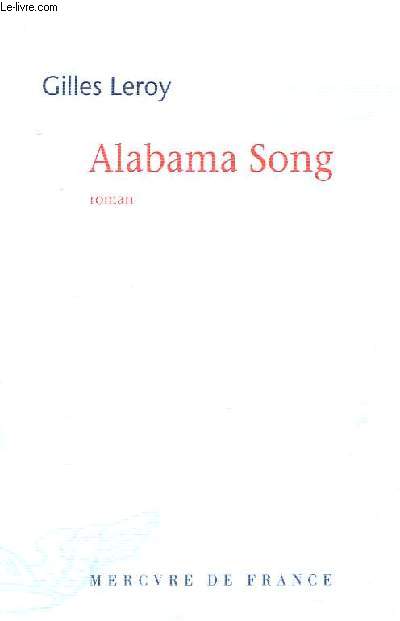 Alabama Song.