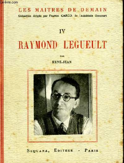 Raymond Legueult. Les Maitres de Demain n4