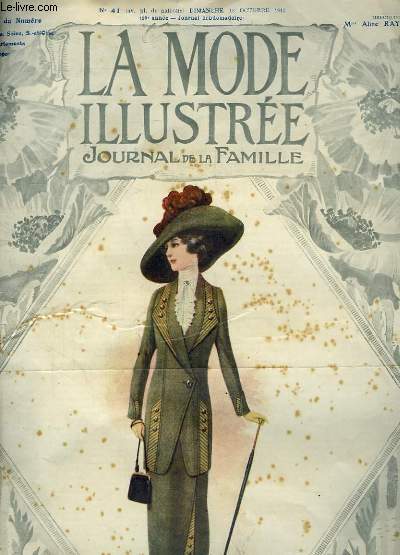 La Mode Illustre, Journal de la Famille. N41 - 53me anne.