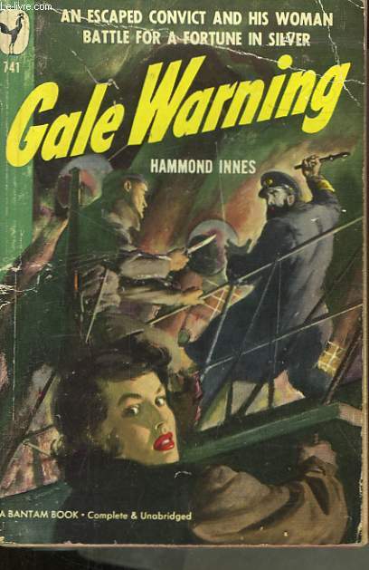 Gale Warning.