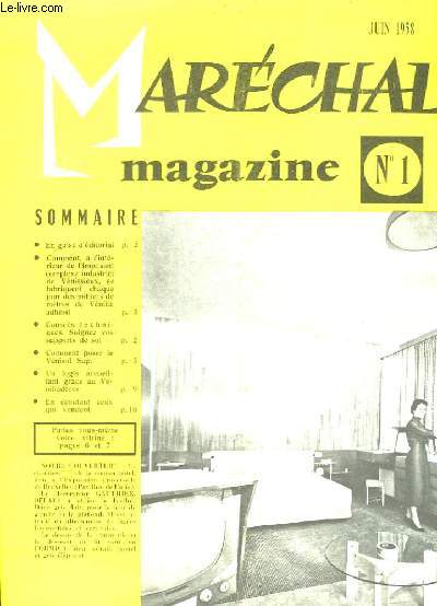 Marchal Magazine N1 : Comment poser le Vnisol Sup.