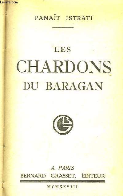 Les Chardons du Baragan.