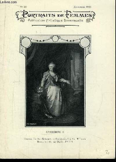 Portraits de Femmes N18 : Catherine II