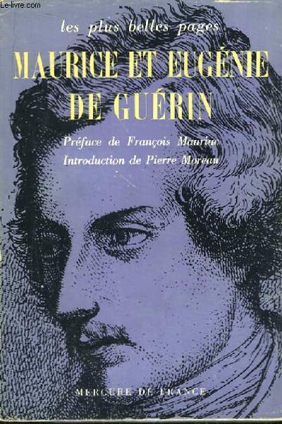Maurice et Eugnie de Gurin.