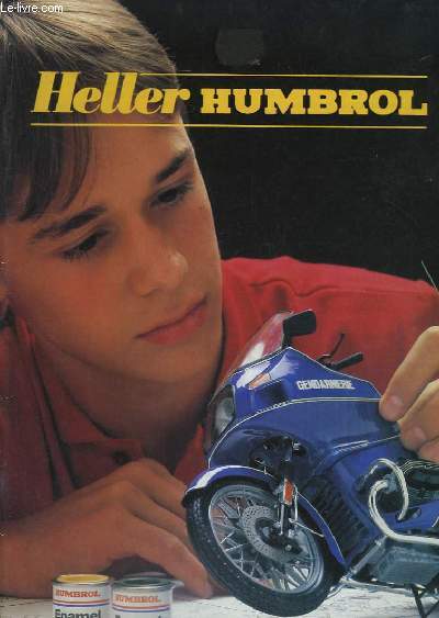 Catalogue Heller Humbrol, Maquettes  Monter.