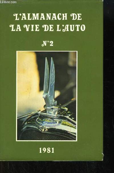 L'Almanach de la Vie de l'Auto N2 - 1981