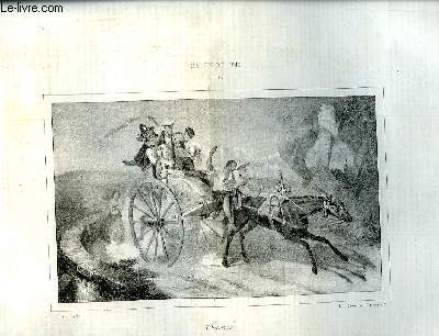 Le Charivari N154 - 9me anne. Salon de 1840 - Coricolo, par E. Giraud.