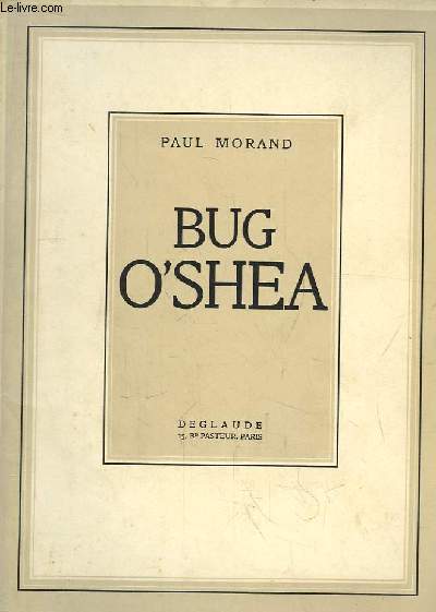 Bug O'Shea.