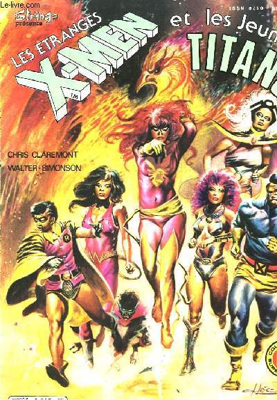 Les Etranges X-Men, et les jeunes Titans. N5