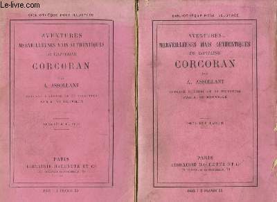 Aventures merveilleuses mais authentiques du Capitaine Corcoran. En 2 volumes.