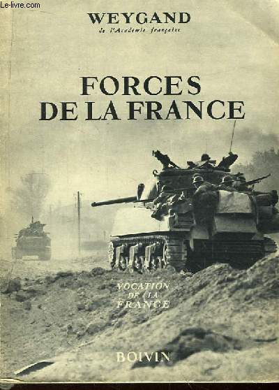 Forces de la France.