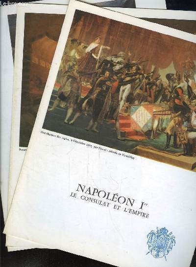 Napolon 1er. Le Consulat et l'Empire. En 8 fascicules.