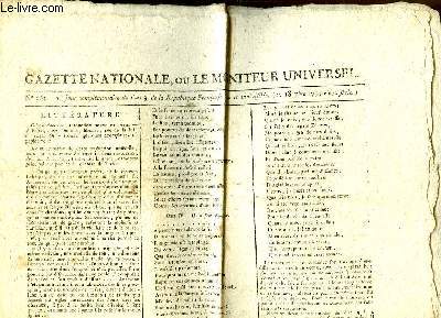 Gazette Nationale ou Le Moniteur Universel N362.
