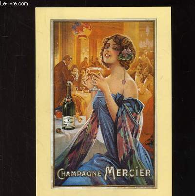 Gravure publicitaire en couleurs, de G. Camps (1920)