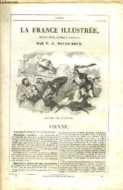 La France Illustre. Vienne. N83, Tome 67.