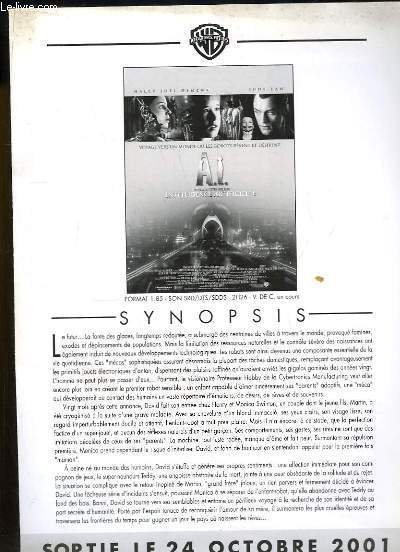 Brochure de presse du film 