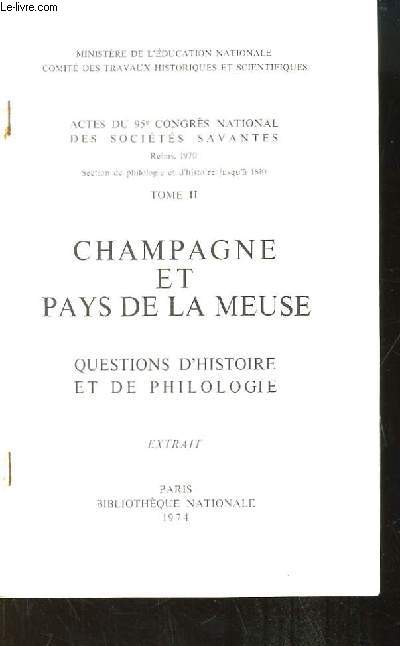 L'Oeuvre Potique du Champenois Louis Vass et l'ide de Nation au dbut du XVIe sicle. Extrait de 
