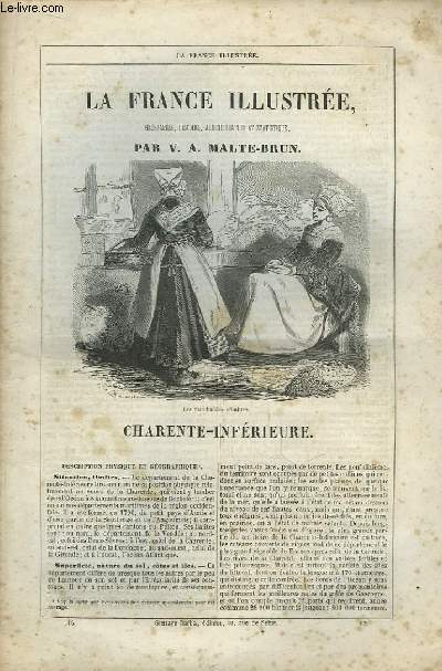 La France Illustre. Livraison n16 : Charente-Infrieure.