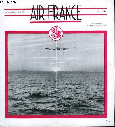 Bulletin Air France N13 : Dans les Alpes de Provence - Alpinisme en Suisse - Villes d'Eaux Europennes ...