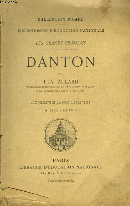 Danton. Les Grands Franais.