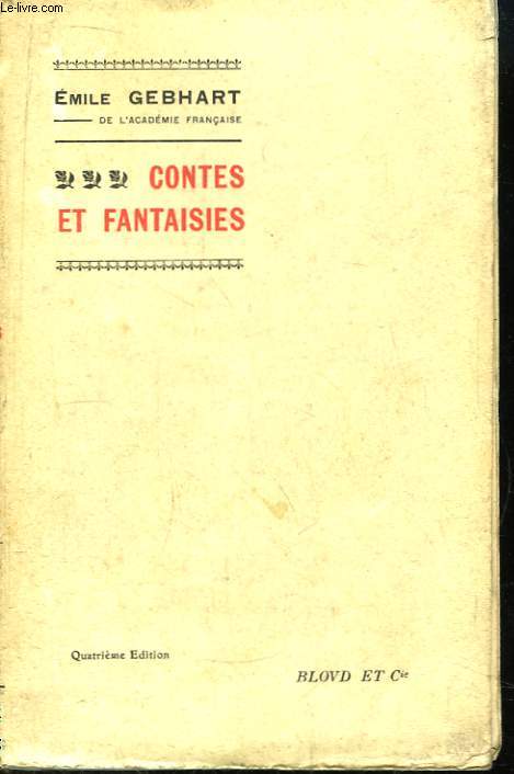 Contes et Fantaisies.