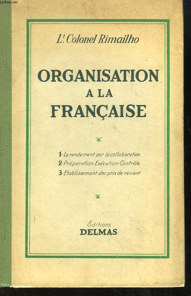 Organisation 