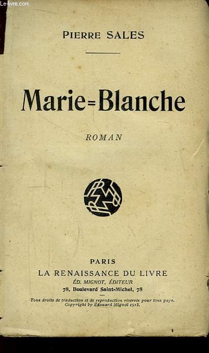 Marie-Blanche.