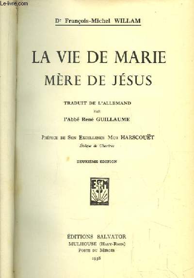 La Vie de Marie Mre de Jsus.